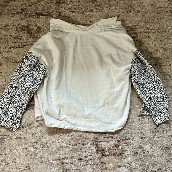 SHEIN Cheetah Button Jacket - Picture 5 of 5